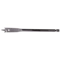 Makita 1/4" Hex Shank Flat Wood Drill Bit