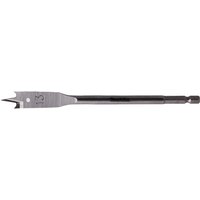 Makita 1/4" Hex Shank Flat Wood Drill Bit