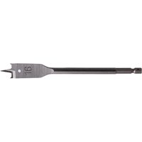 Makita 1/4" Hex Shank Flat Wood Drill Bit