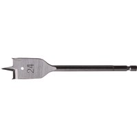 Makita 1/4" Hex Shank Flat Wood Drill Bit