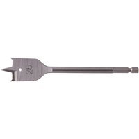 Makita 1/4" Hex Shank Flat Wood Drill Bit