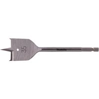 Makita 1/4" Hex Shank Flat Wood Drill Bit