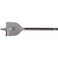 Makita 1/4" Hex Shank Flat Wood Drill Bit