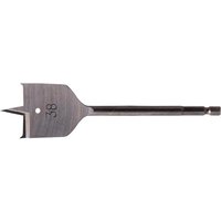 Makita 1/4" Hex Shank Flat Wood Drill Bit