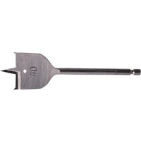 Makita 1/4" Hex Shank Flat Wood Drill Bit