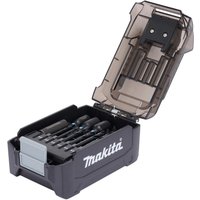 Makita Impact Black 31 Piece Drill & Screwdriver Bit Set in XGT Battery Case
