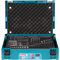 Makita 70 Piece Drill and Screwdriver Bit Set in Makpac Case