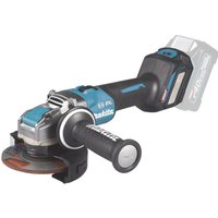 Makita GA041G 40v Max XGT Cordless Brushless X LOCK Angle Grinder 125mm
