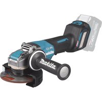 Makita GA044G 40v Max XGT Cordless Brushless X LOCK Angle Grinder 125mm