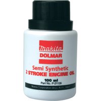 Makita Semi Synthetic Two Stroke Oil 100ml