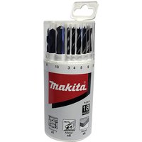 Makita 18 Piece Assorted Drill Bit Bit Set