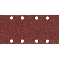 Makita 93mm x 230mm 1/3 Punched Abrasive Paper