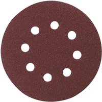 Makita Genuine Punched Abrasive Disc 125mm