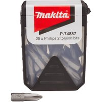 Makita Torsion Phillips Screwdriver Bits