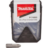 Makita Torsion Pozi Screwdriver Bits