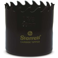 Starrett Tungsten Carbide Tipped Hole Saw