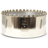 Starrett Diamond Coated Hole Saw