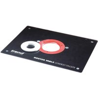 Trend Router Table Insert Plate