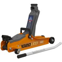 Sealey 1020LE Low Entry Yankee Trolley Jack
