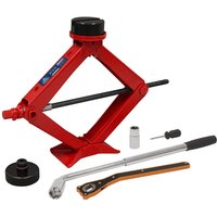 Sealey Heavy Duty Scissor Jack and Tool Kit for Electric Vehicles