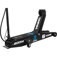 Sealey Viking Professional Long Reach Air / Manual Rocket Lift Trolley Jack