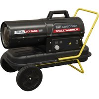 Sealey AB500DV Dual Voltage 240v/110 Kerosene or Diesel Space Heater