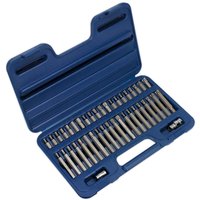 Sealey AK219 42 Piece Torx Spline Hex Bit and Driver Set
