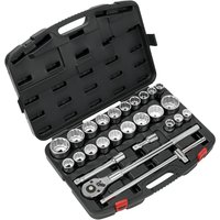 Sealey 26 Piece 3/4" Drive Bi Hexagon Socket Set