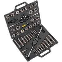 Sealey AK303IMP 45 Piece Tap and Die Set Imperial