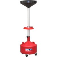 Sealey Mobile Manual Discharge Oil Drainer