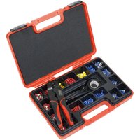 Sealey AK386 Ratchet Crimping Tool Kit