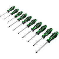 Sealey AK4324HV 10 Piece Grip Max Torx Hi Vis Screwdriver Set