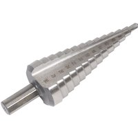 Sealey Double Fluted HSS Step Drill Bit