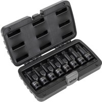Sealey 8 Piece 1/2" Drive Impact Torx Socket Bit Set