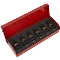 Sealey 6 Piece 1/2" Drive Impact Torx Socket Bit Set
