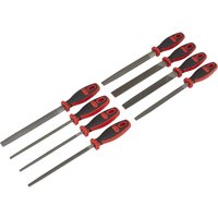 Sealey 8 Piece File and Rasp Set