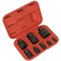 Sealey AK5900B 8 Piece Impact Socket Adaptor Set