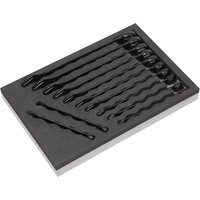 Sealey 12 Piece Combination Spanner Set in Module Tray