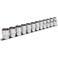 Sealey 12 Piece 1/2" Drive Total Drive Spline Torx Socket Set 1/2"