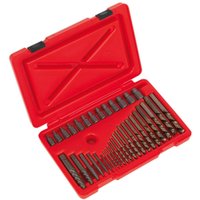Sealey AK8186 35 Piece Master Extractor Set