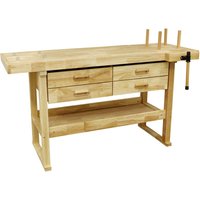 Sealey 4 Drawer Woodworking Work Bench