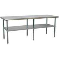 Sealey Stainless Steel Workbench
