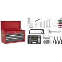 Sealey American Pro 6 Drawer Tool Chest + 97 Piece Tool Kits