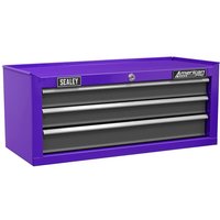 Sealey 3 Drawer Mid Tool Chest