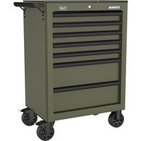 Sealey 7 Drawer Ball Bearing Runner Tool Roller Cabinet