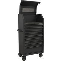 Sealey 9 Drawer Tower Tool Roller Cabinet and Power Strip
