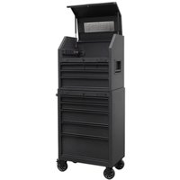 Sealey Superline Black Edition 9 Drawer Roller Cabinet and Tool Chest