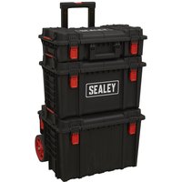 Sealey Mobile Storage Heavy Duty Rolling Tool Box Set