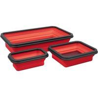 Sealey 3 Piece Collapsible Magnetic Parts Tray Set