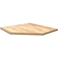 Sealey Superline Pro Rubber Wood Worktop for APMS42BE Corner Cabinet